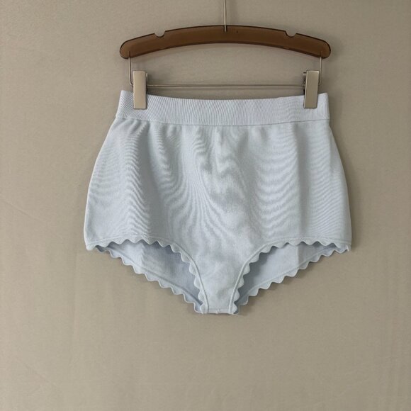 Helsa Women's Blue Cardigan Set (Includes Top and Shorts) - Picture 11 of 13